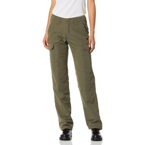 PROPPER Women's 12L EdgeTec Tactical Cargo Pants Olive Green Outdoor Hiking